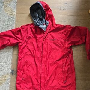 Columbia Vibrant Red Jacket